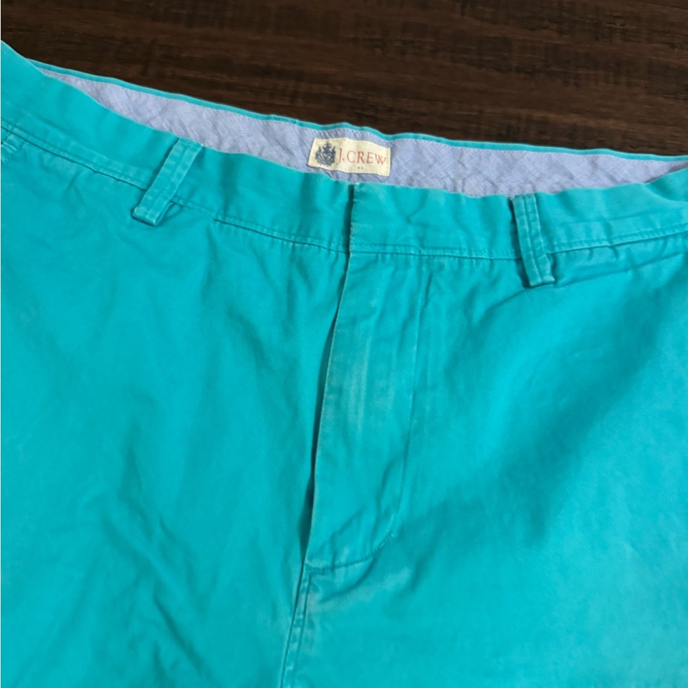 Turquoise 11” J.Crew Shorts - Picture 5 of 6